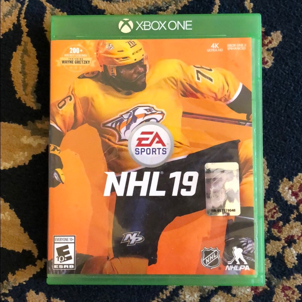 NHL 19 Xbox 1 : (like new)